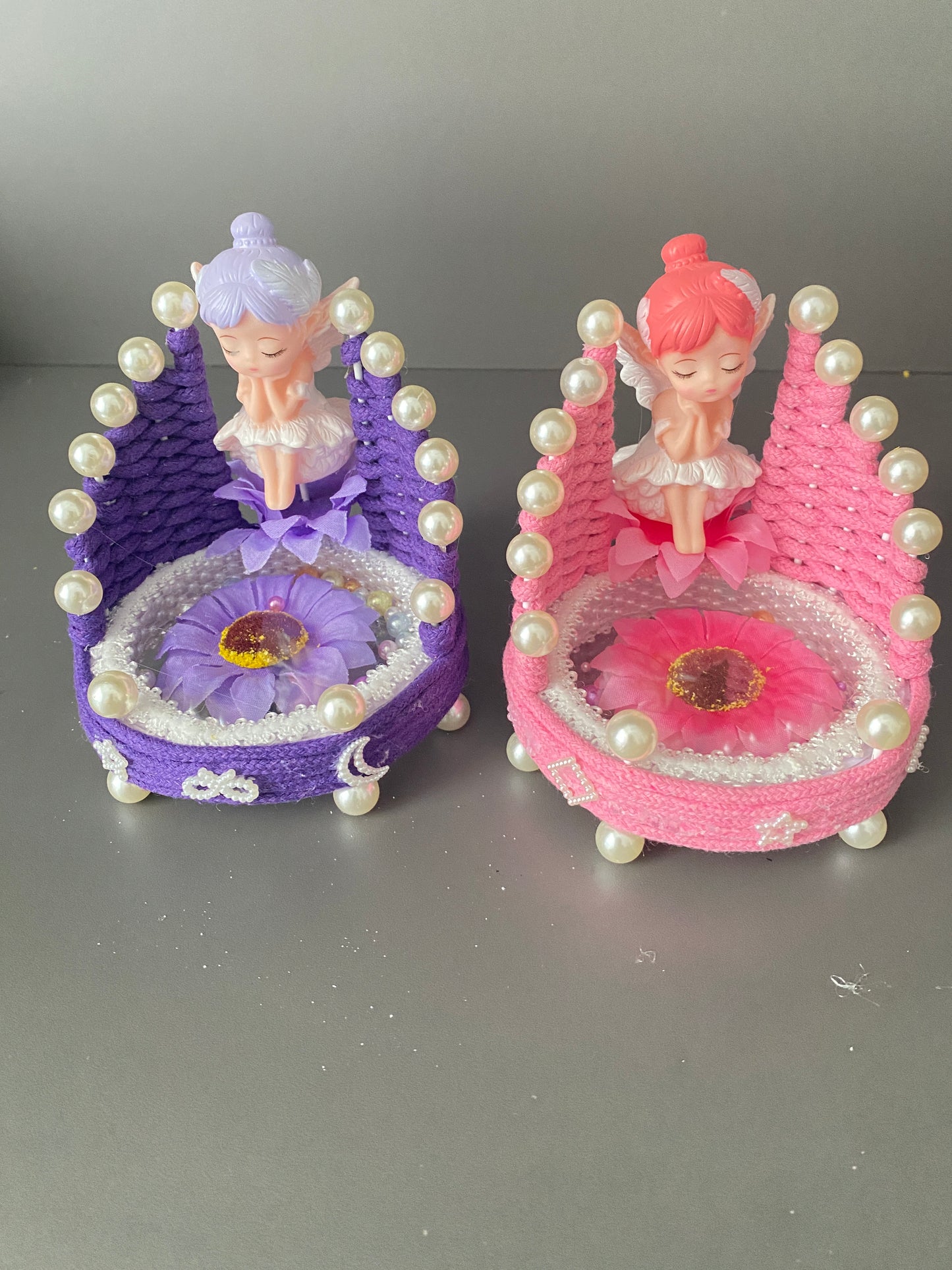 DIY phone holder material package (unfinished product)